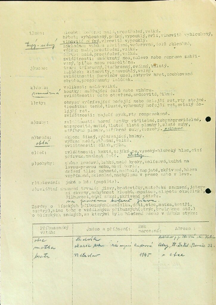 Klímek Osobní Vězeňský Spis (30)