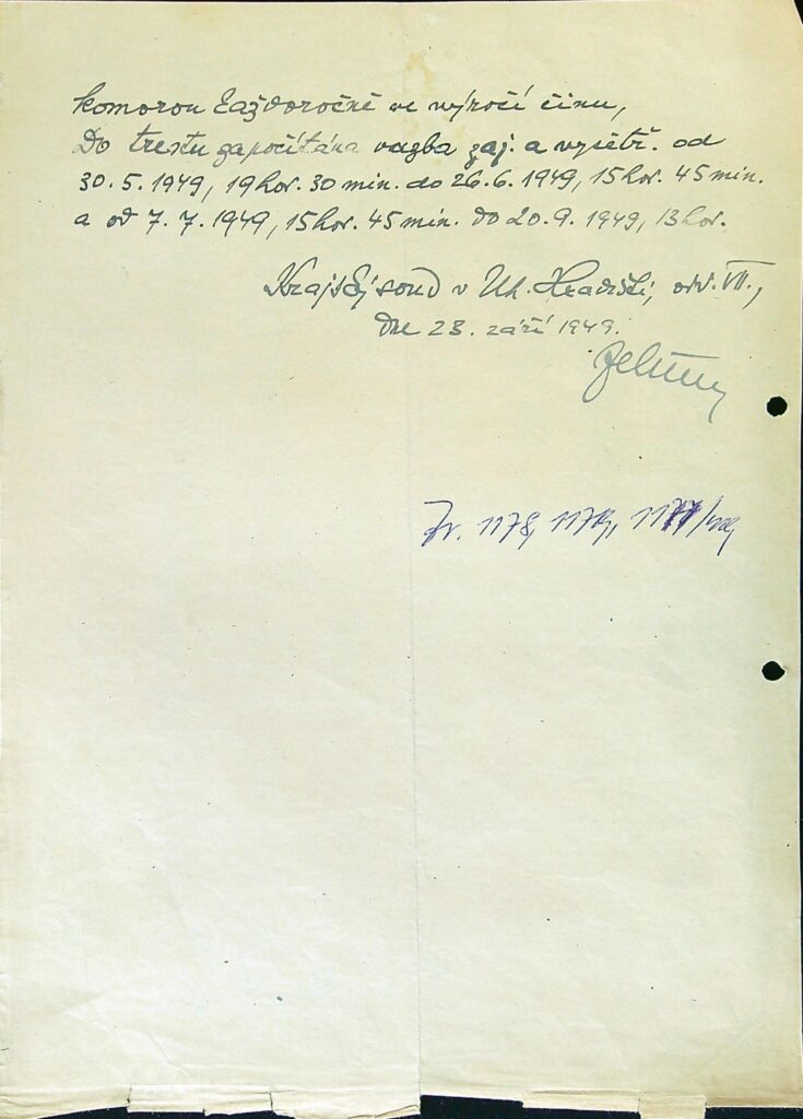 Klímek Osobní Vězeňský Spis (32)