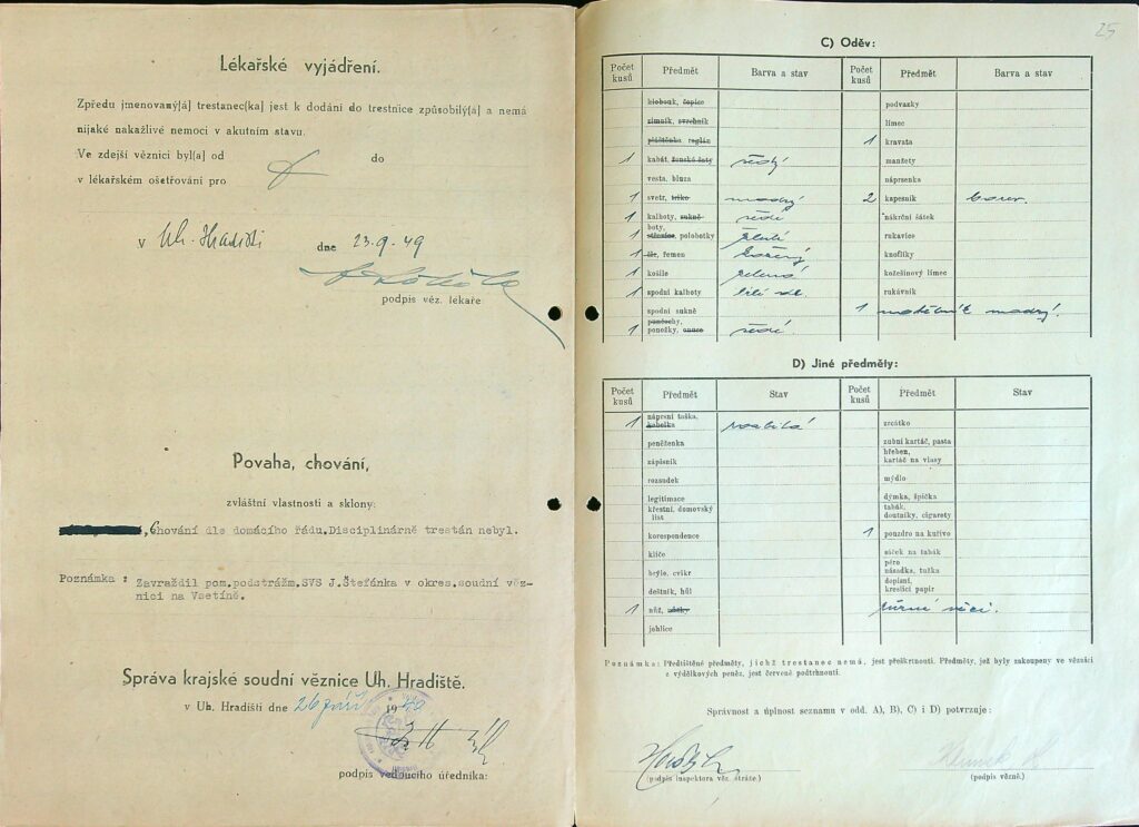 Klímek Osobní Vězeňský Spis (38)