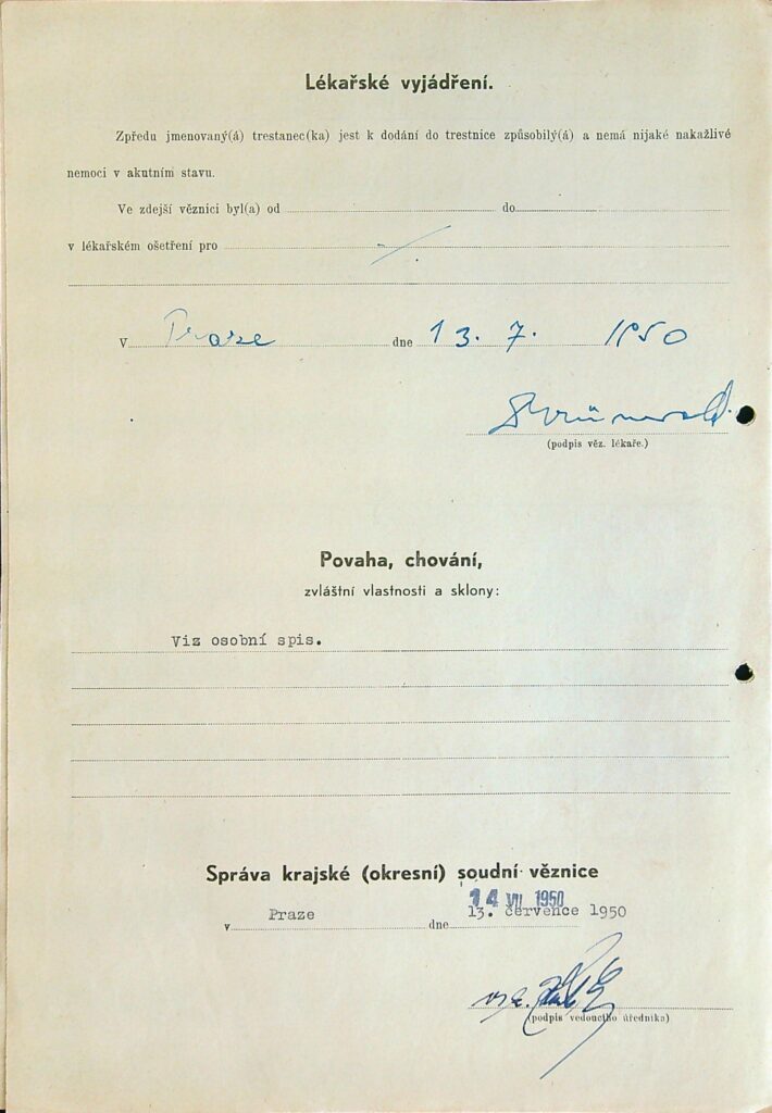 Klímek Osobní Vězeňský Spis (39)