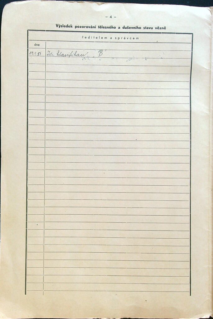 Klímek Osobní Vězeňský Spis (4)
