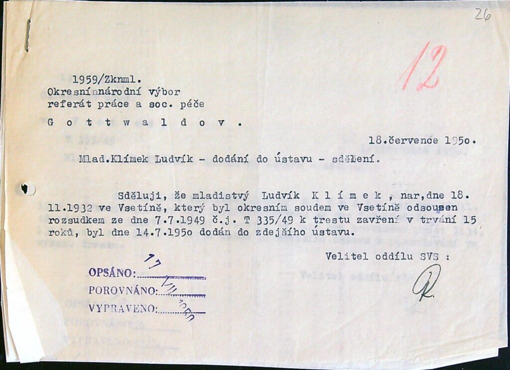 Klímek Osobní Vězeňský Spis (42)