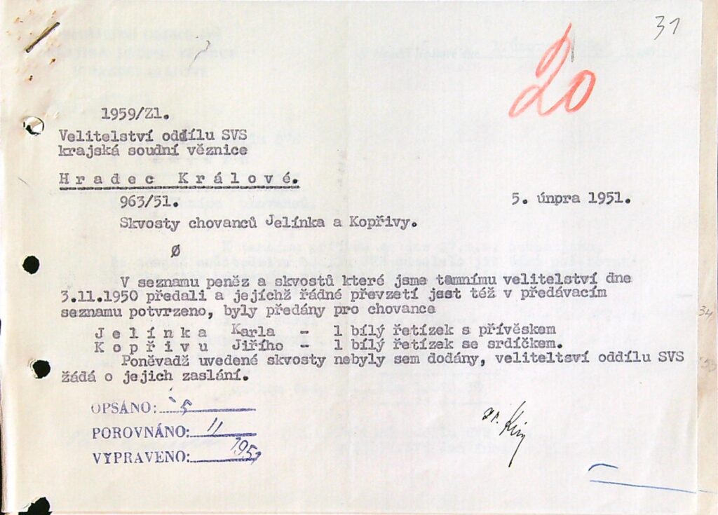 Klímek Osobní Vězeňský Spis (47)