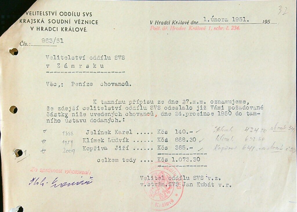 Klímek Osobní Vězeňský Spis (48)