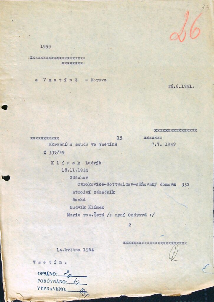 Klímek Osobní Vězeňský Spis (49)