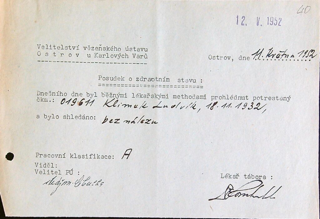 Klímek Osobní Vězeňský Spis (57)