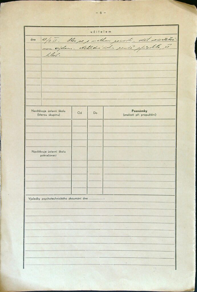 Klímek Osobní Vězeňský Spis (6)