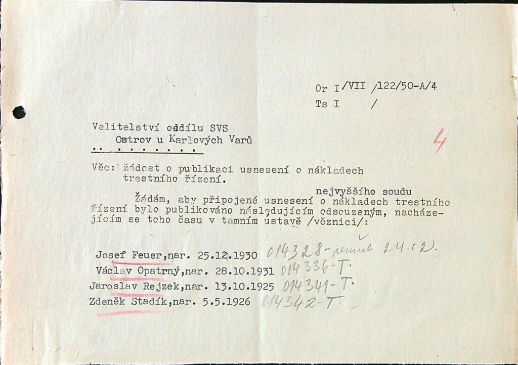 Klímek Osobní Vězeňský Spis (60)