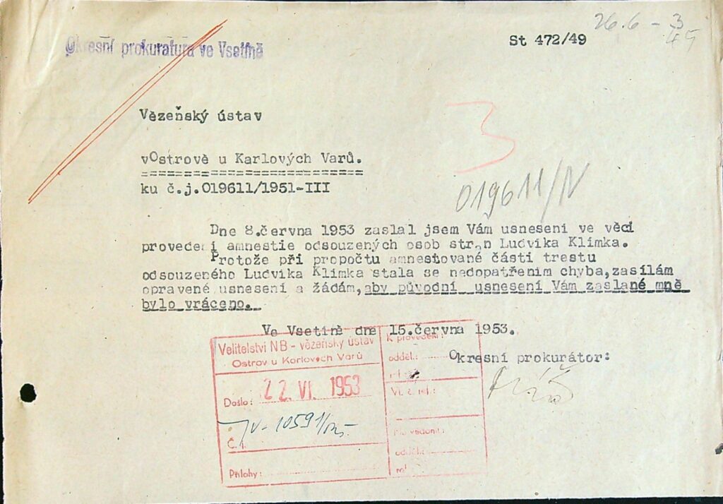 Klímek Osobní Vězeňský Spis (61)