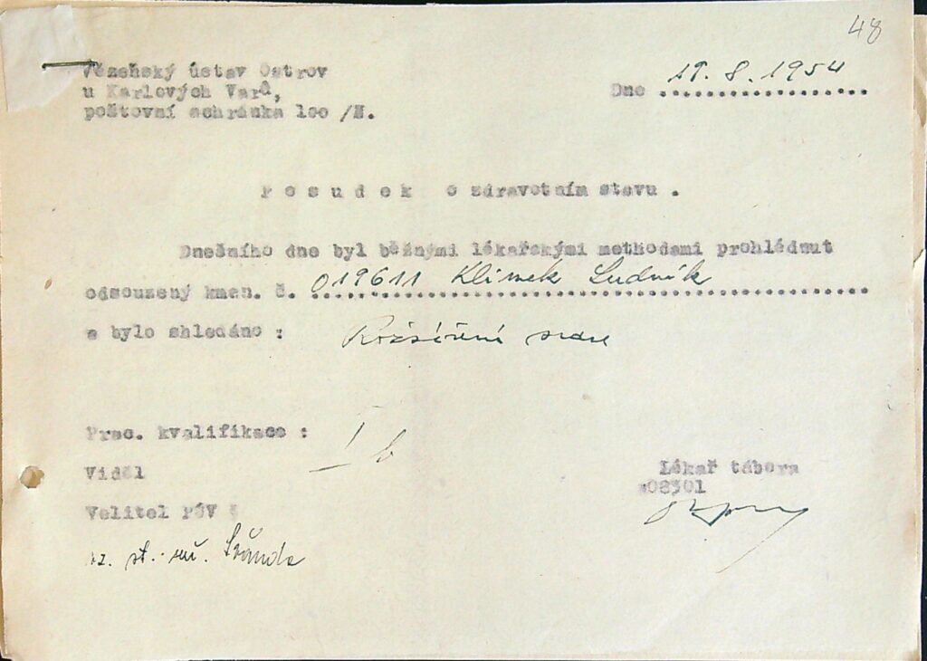 Klímek Osobní Vězeňský Spis (64)