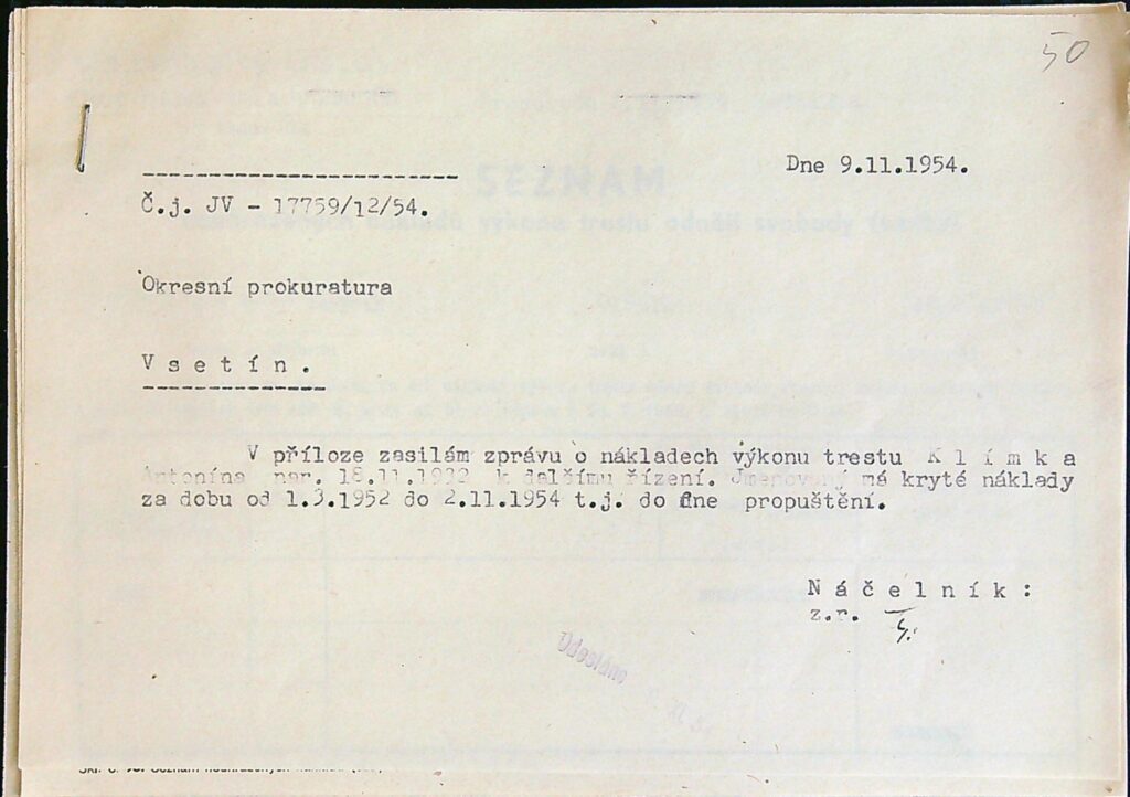 Klímek Osobní Vězeňský Spis (67)