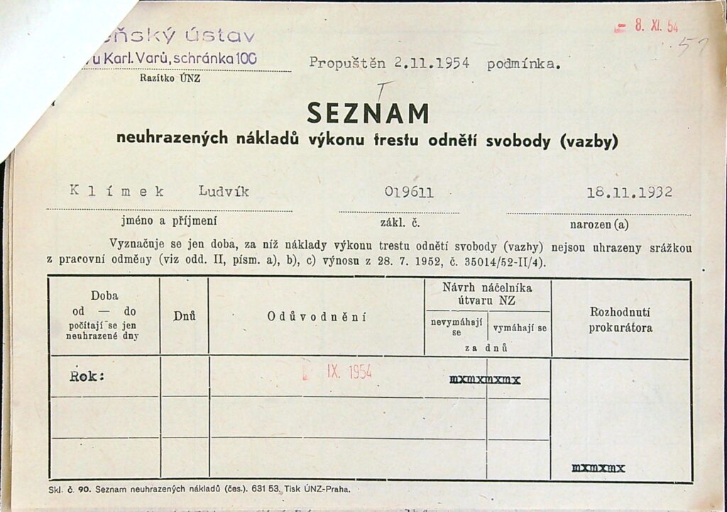 Klímek Osobní Vězeňský Spis (68)