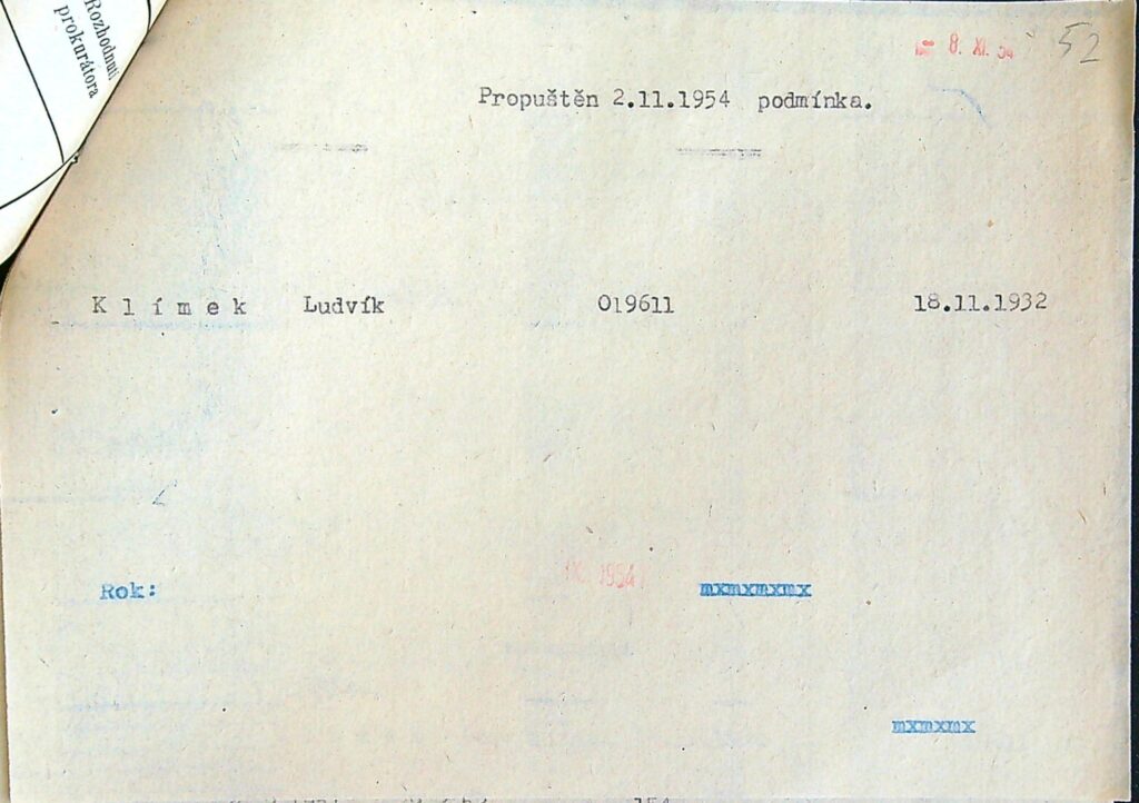 Klímek Osobní Vězeňský Spis (69)