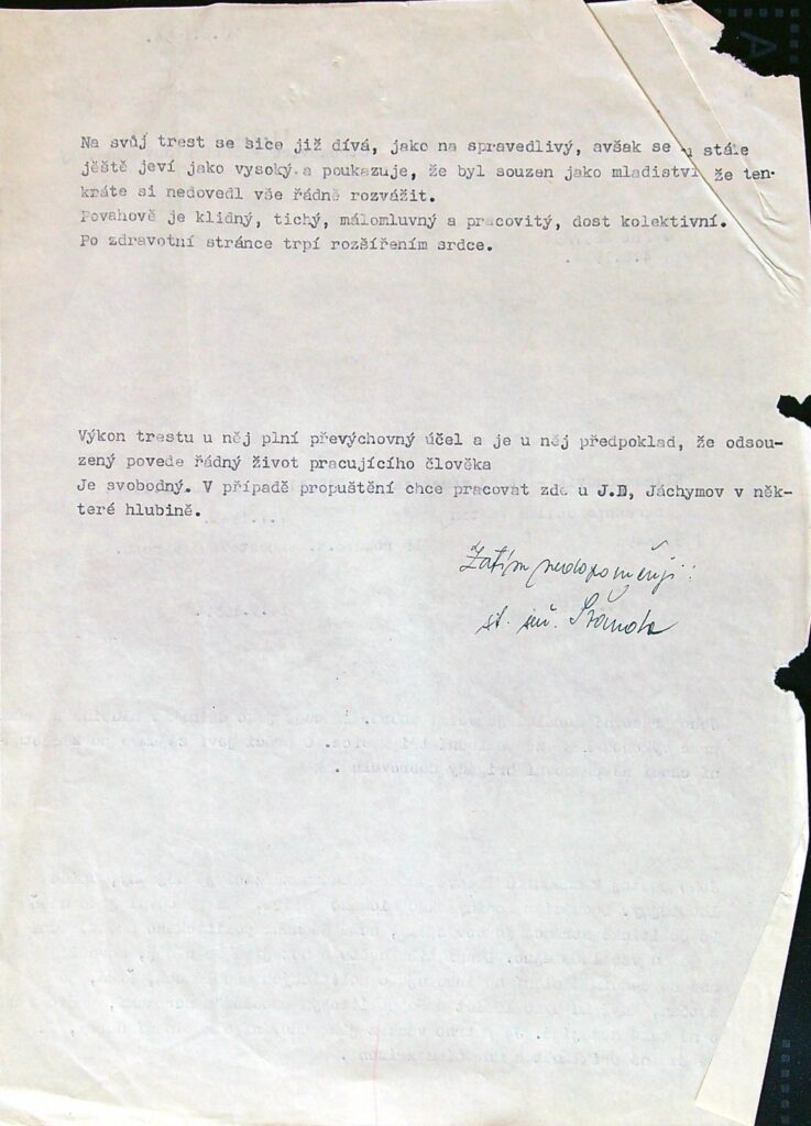 Klímek Osobní Vězeňský Spis (72)