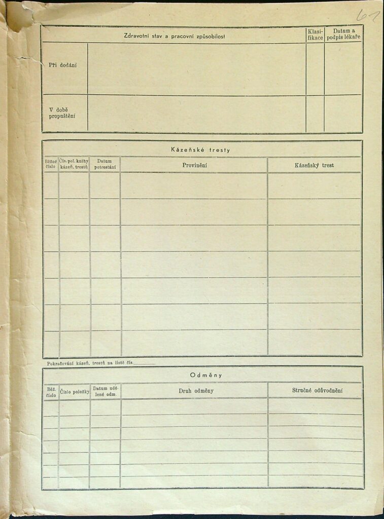 Klímek Osobní Vězeňský Spis (73)