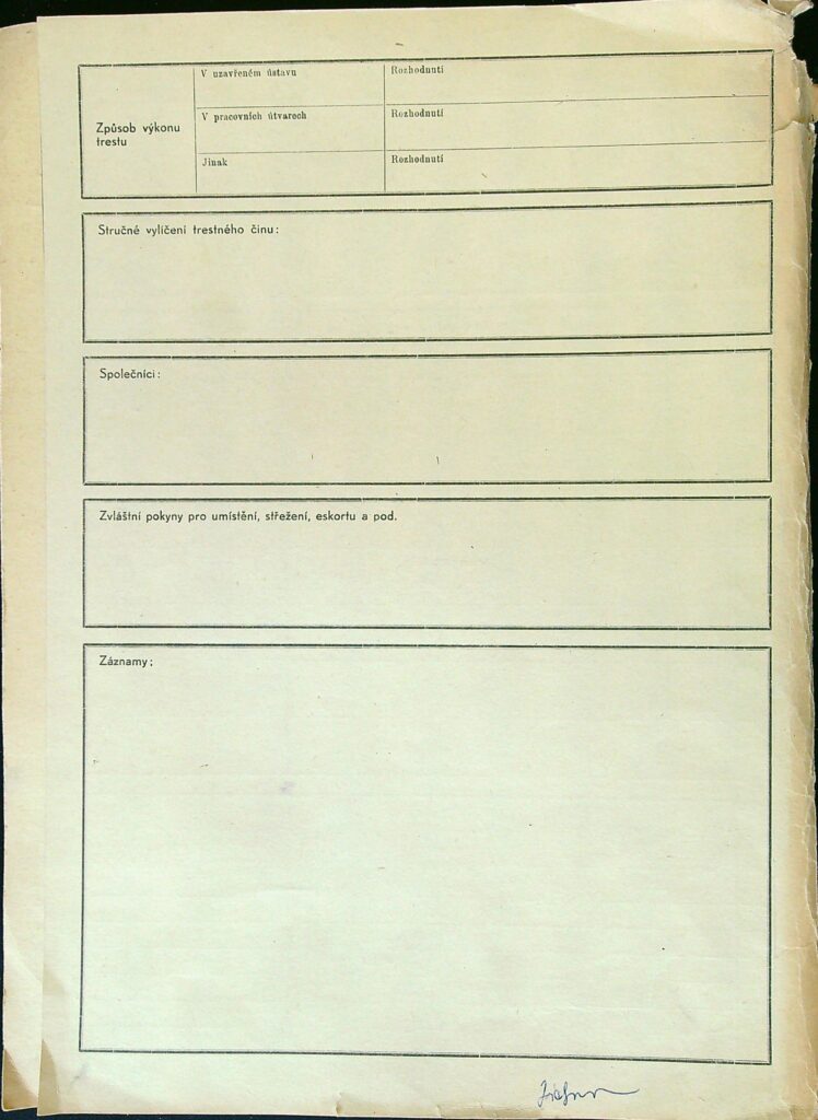 Klímek Osobní Vězeňský Spis (74)