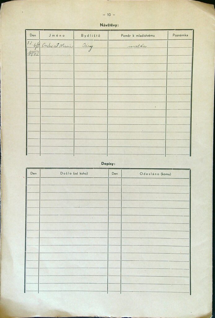 Klímek Osobní Vězeňský Spis (8)