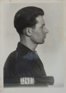 Šír_Profilová fotografie z osobního vězeňského spisu