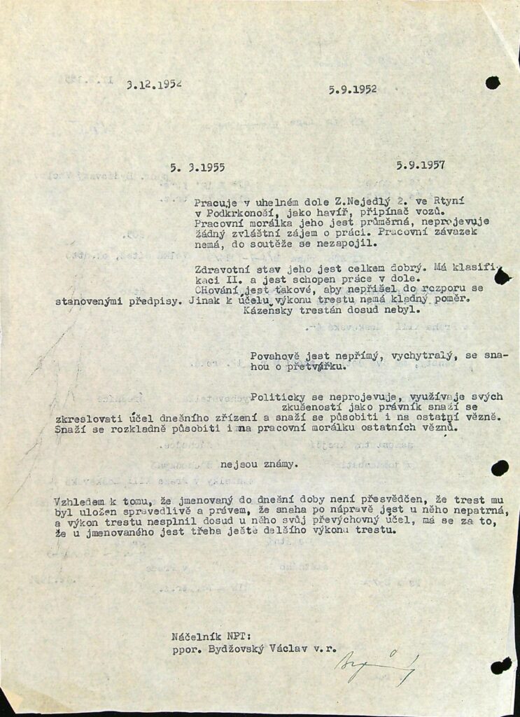 Rosendorf Osobní Vězeňský Spis (12)