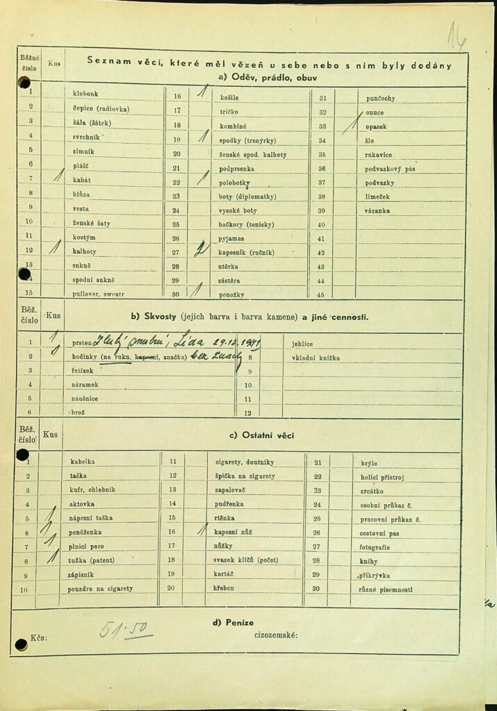 Rosendorf Osobní Vězeňský Spis (24)