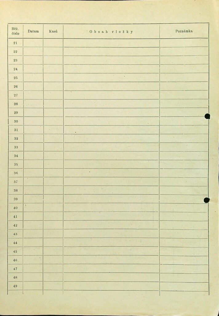 Rosendorf Osobní Vězeňský Spis (29)