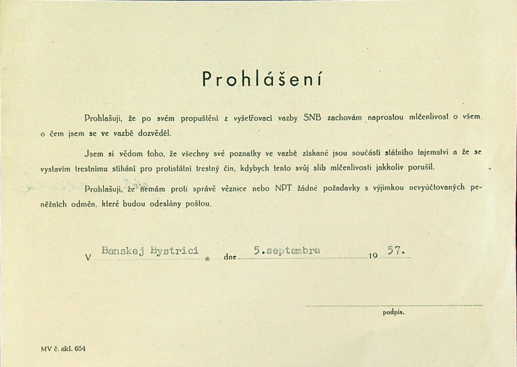 Rosendorf Osobní Vězeňský Spis (3)