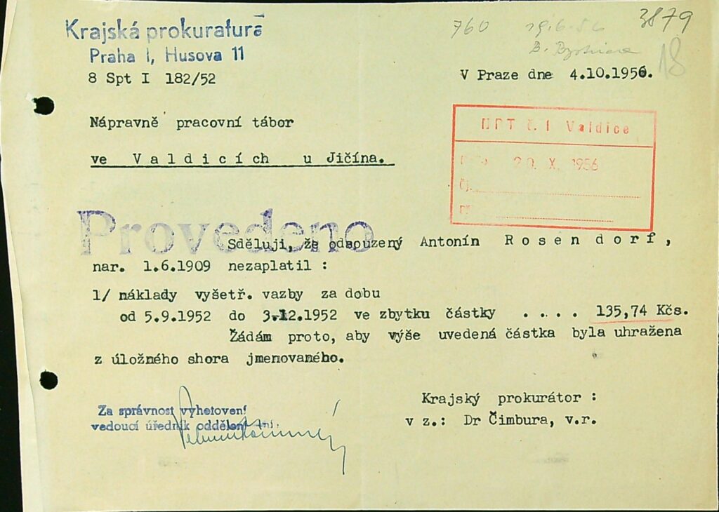 Rosendorf Osobní Vězeňský Spis (30)