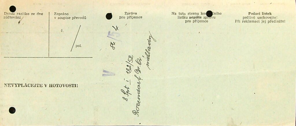 Rosendorf Osobní Vězeňský Spis (42)