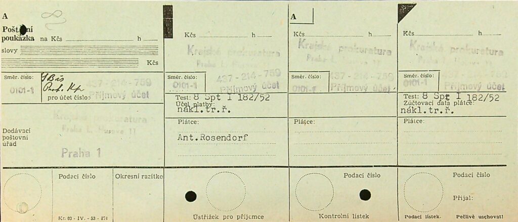 Rosendorf Osobní Vězeňský Spis (45)
