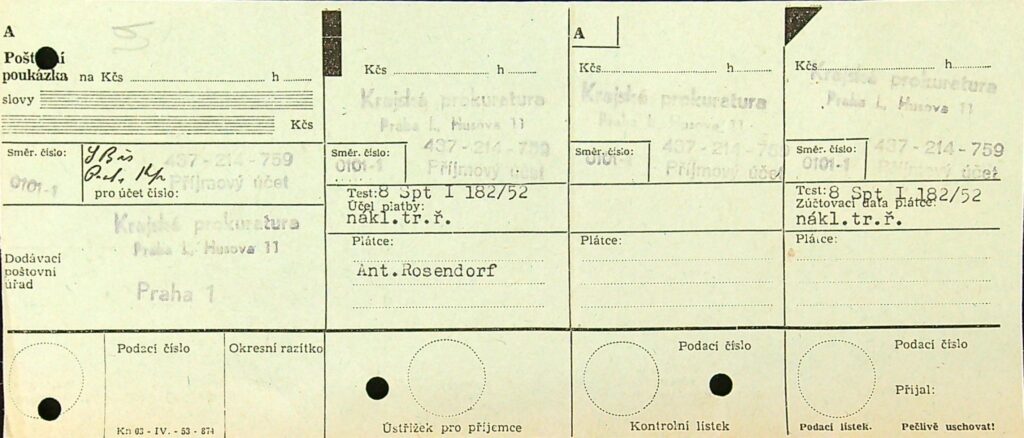 Rosendorf Osobní Vězeňský Spis (47)