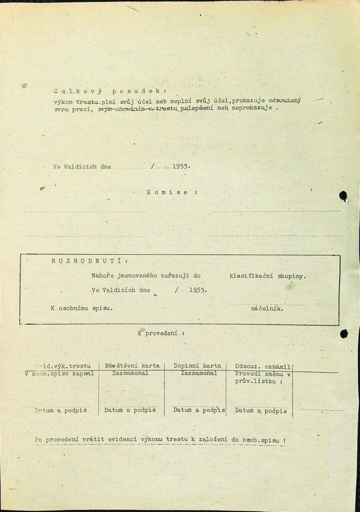 Rosendorf Osobní Vězeňský Spis (6)