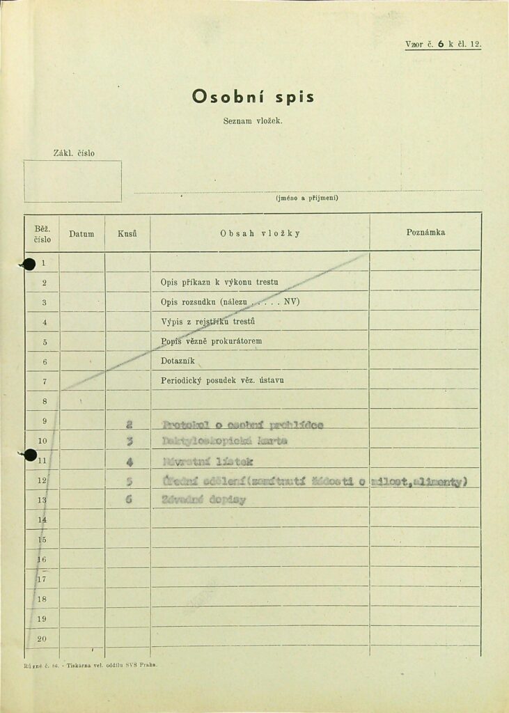 Rosendorf Osobní Vězeňský Spis (65)