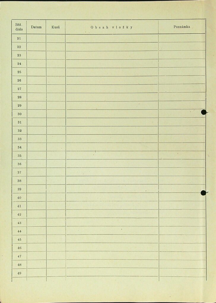 Rosendorf Osobní Vězeňský Spis (66)