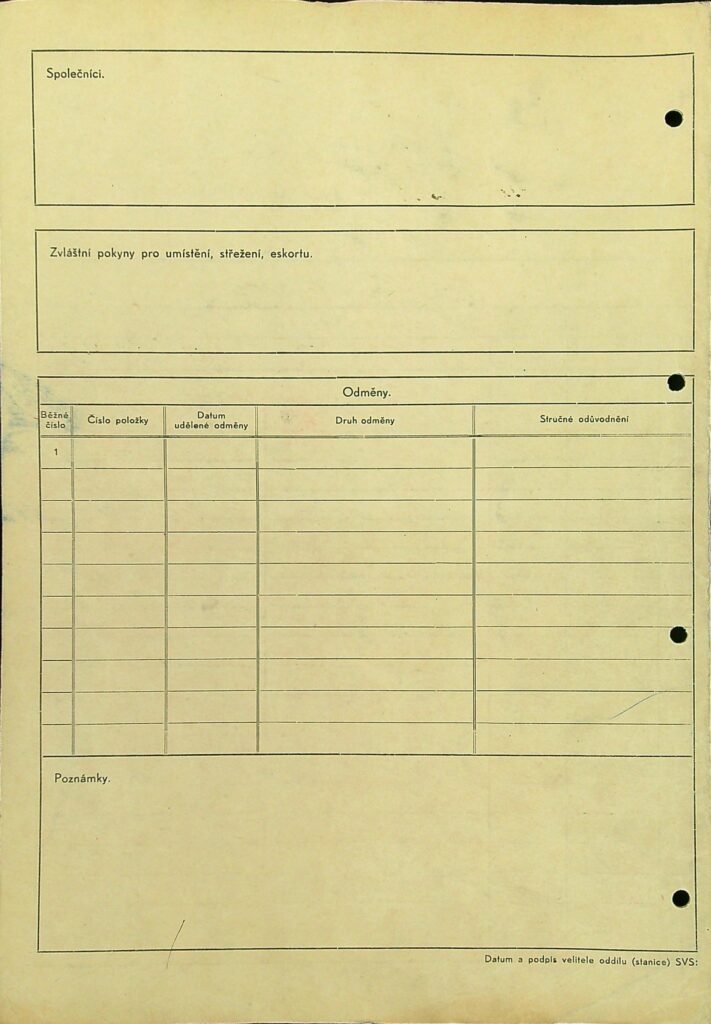 Rosendorf Osobní Vězeňský Spis (70)