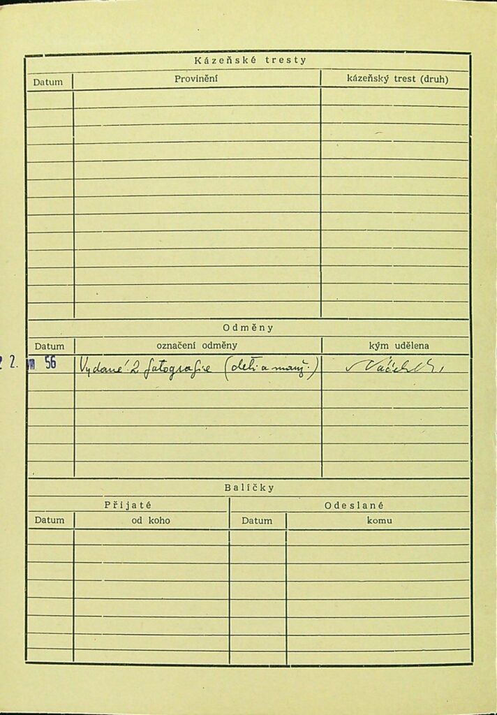 Rosendorf Osobní Vězeňský Spis (72)
