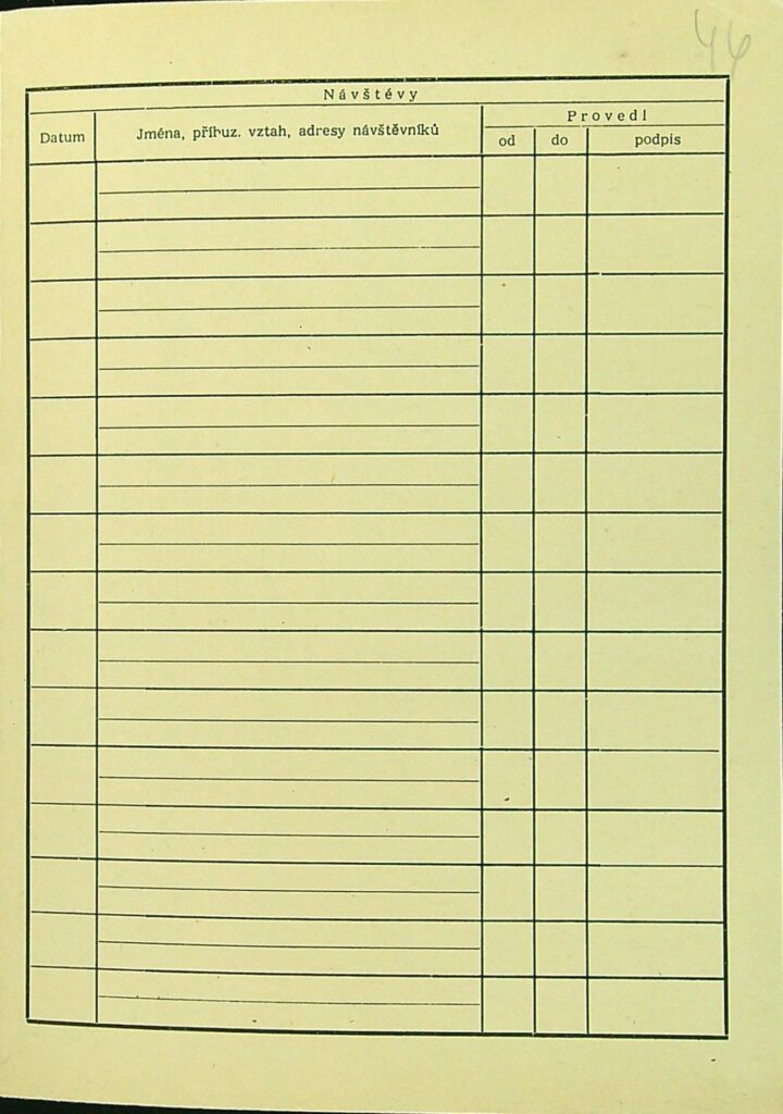 Rosendorf Osobní Vězeňský Spis (73)