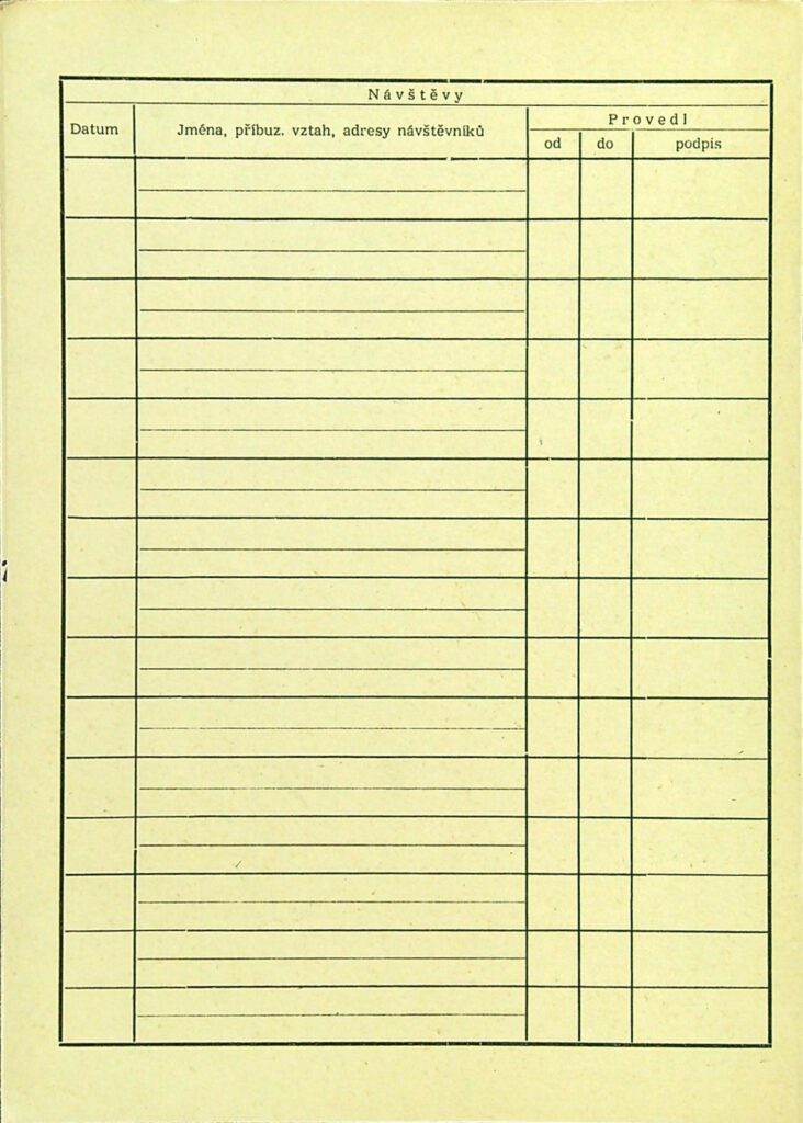 Rosendorf Osobní Vězeňský Spis (74)