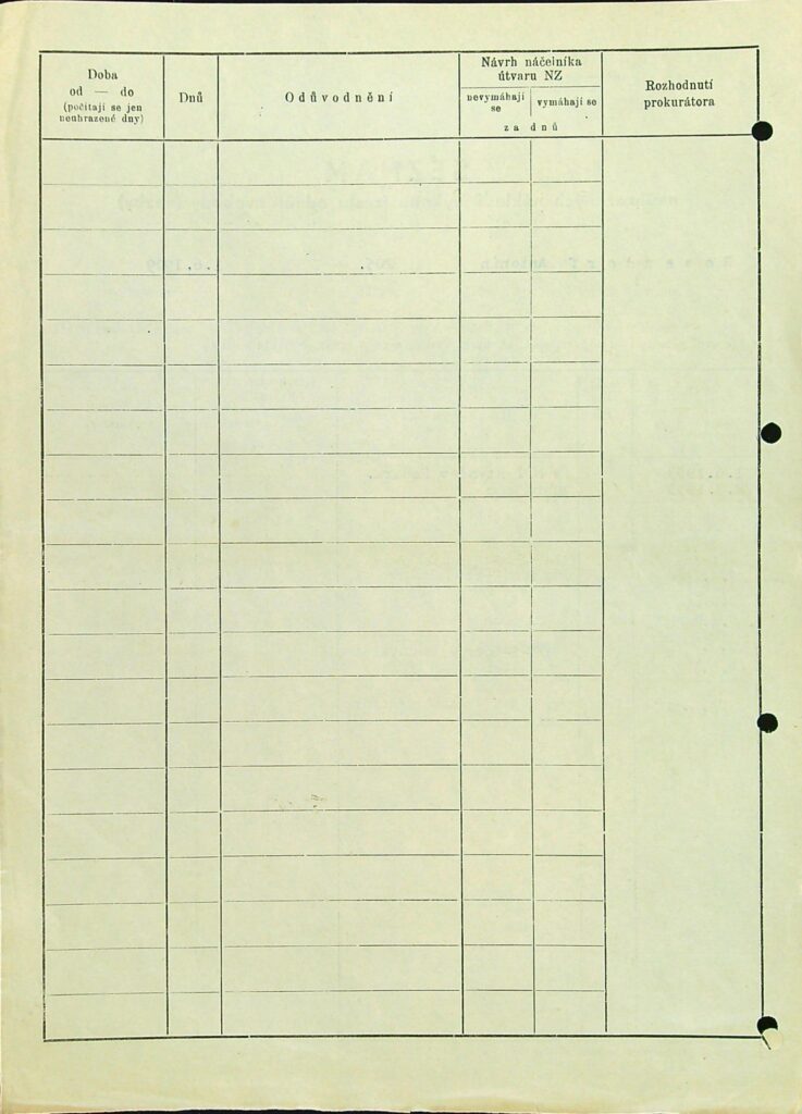 Rosendorf Osobní Vězeňský Spis (78)