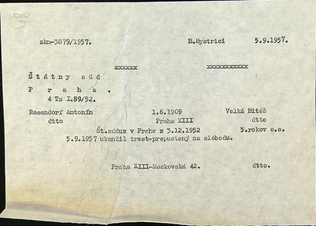 Rosendorf Osobní Vězeňský Spis (79)