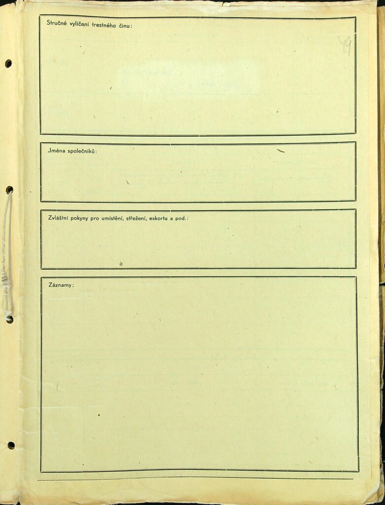 Rosendorf Osobní Vězeňský Spis (80)