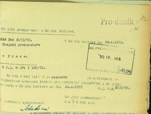 Rosendorf Státní Prokuratura Praha, č.j. 8spt I 182 52 (13)