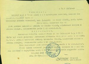 Rosendorf Státní Prokuratura Praha, č.j. 8spt I 182 52 (15)