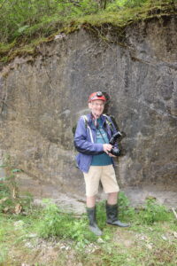 Syn Antonína Rosendorfa Petr Rosendorf v Trestaneckém lomu (23.6. 2023)