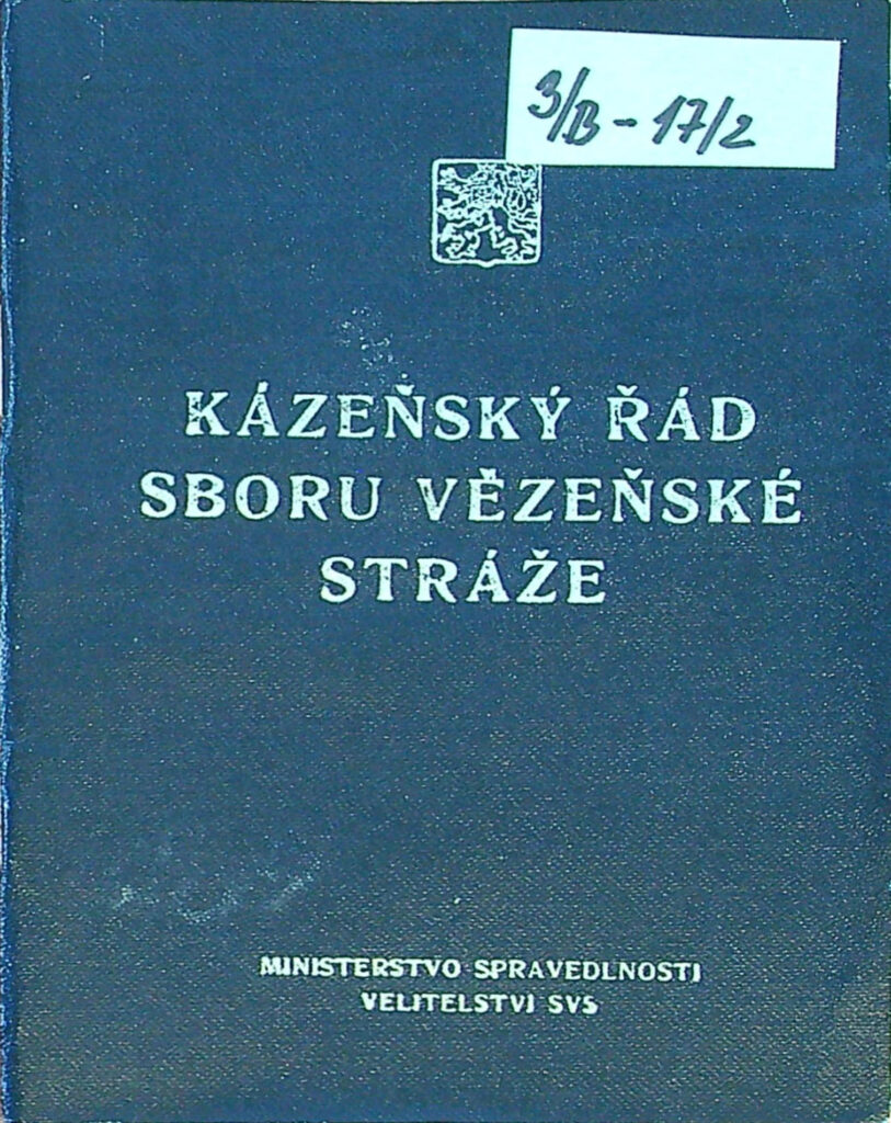 Kázeňský řád Svs Ms 1950 (1)