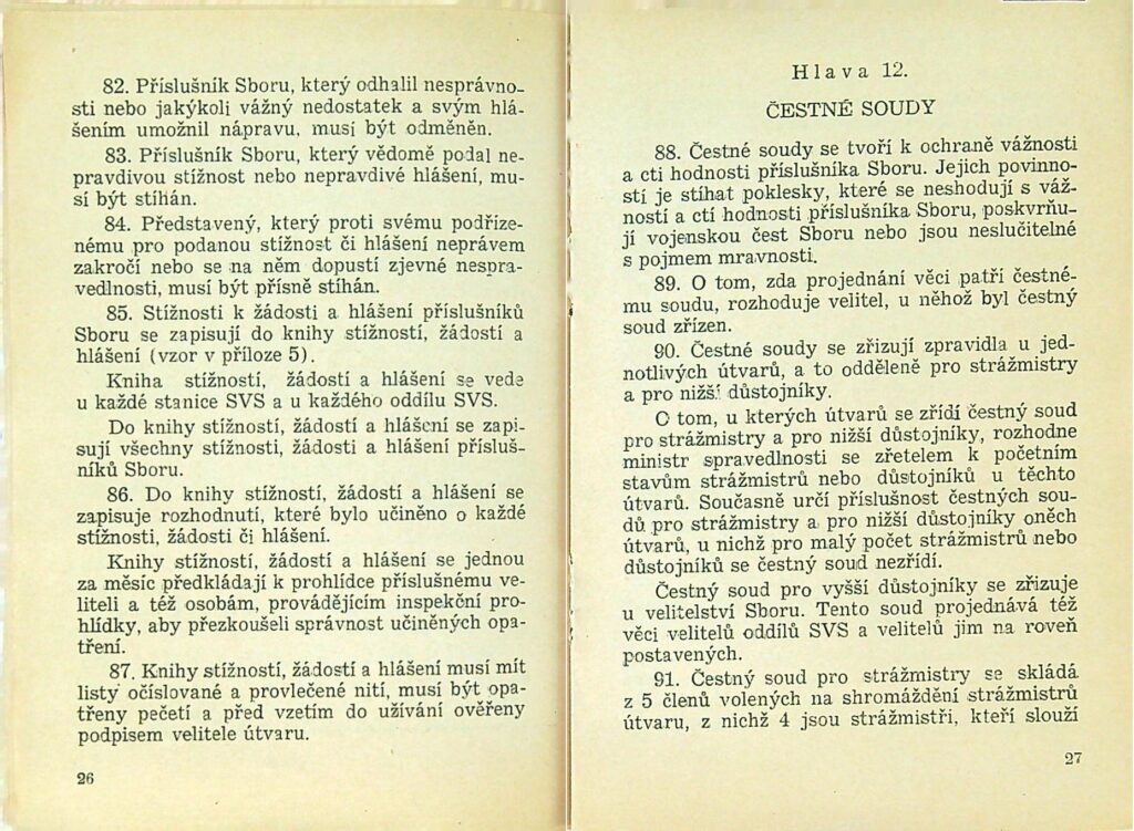 Kázeňský řád Svs Ms 1950 (15)