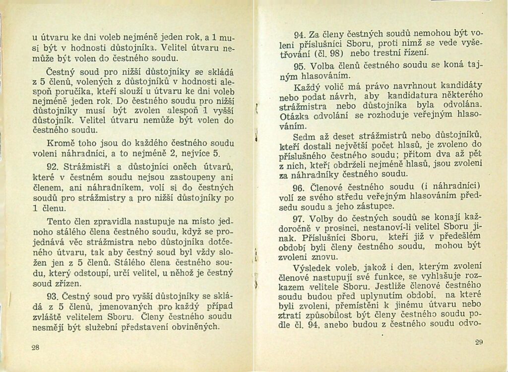 Kázeňský řád Svs Ms 1950 (16)