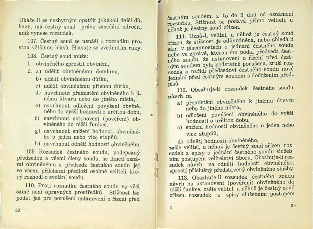 Kázeňský řád Svs Ms 1950 (18)