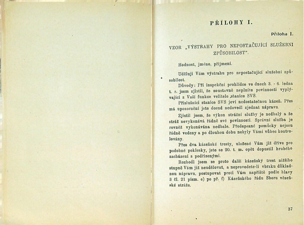 Kázeňský řád Svs Ms 1950 (20)