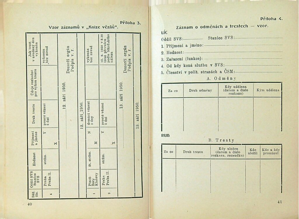 Kázeňský řád Svs Ms 1950 (22)