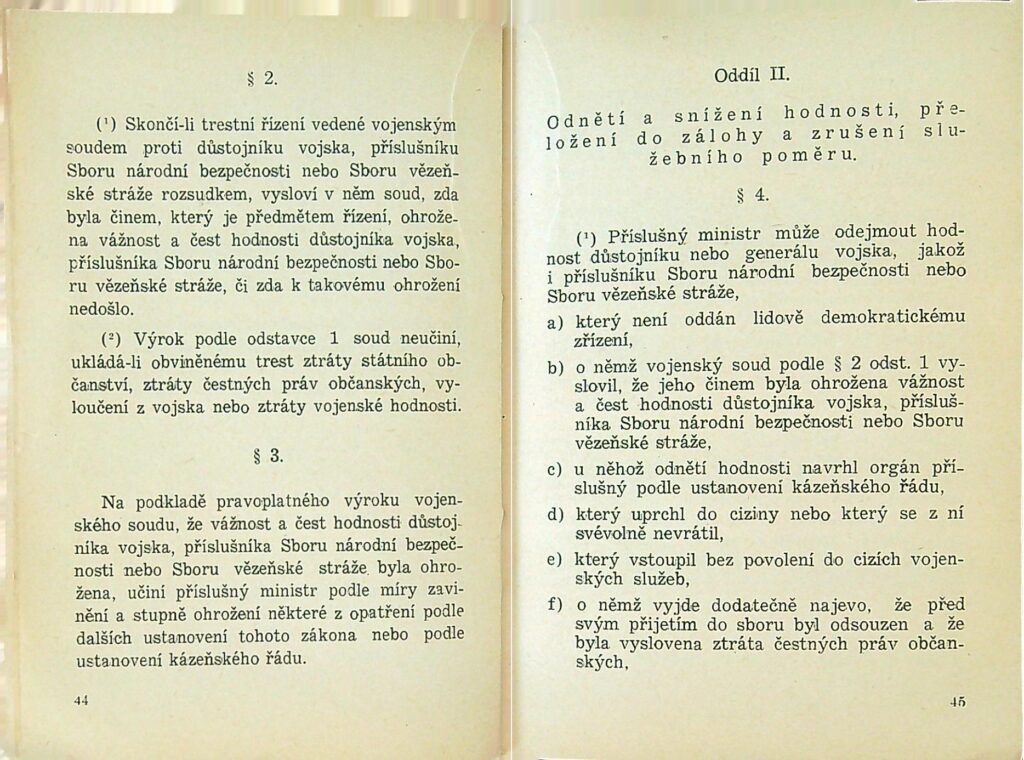 Kázeňský řád Svs Ms 1950 (24)